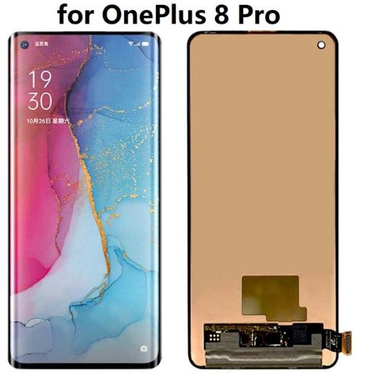 oneplus 8 pro display